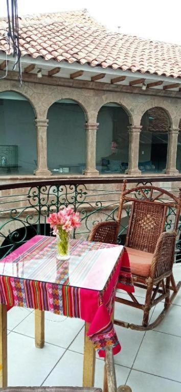 Qosqollay Plaza De Armas Apartment Cuzco Exterior foto