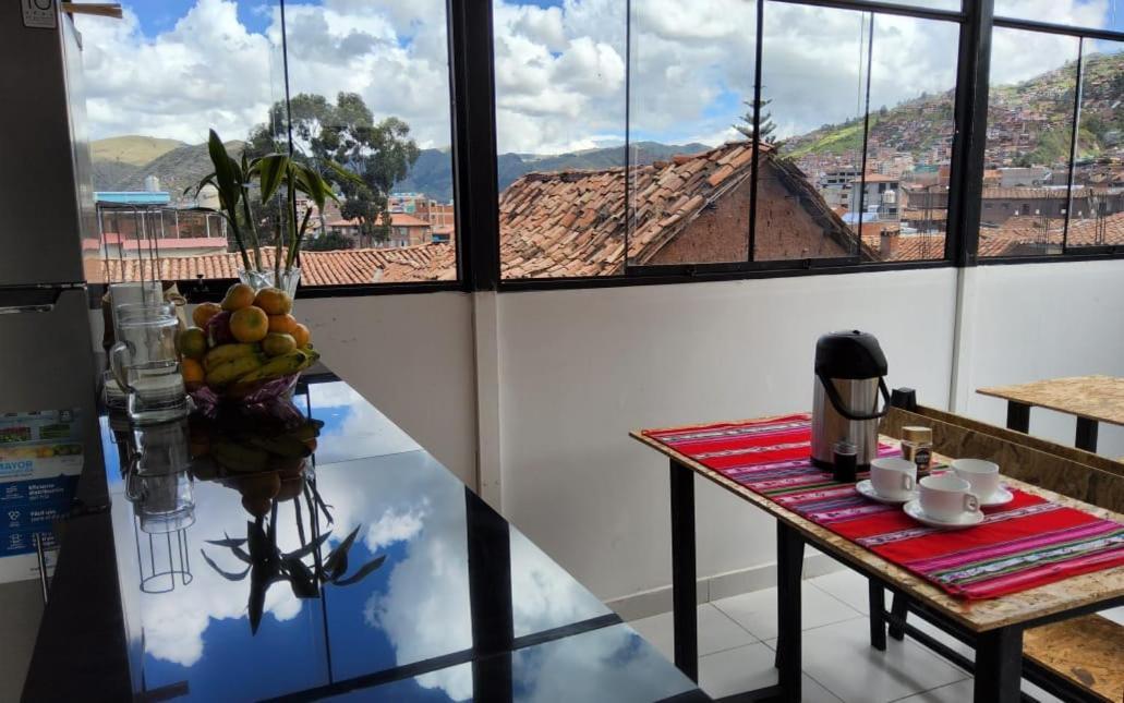 Qosqollay Plaza De Armas Apartment Cuzco Exterior foto